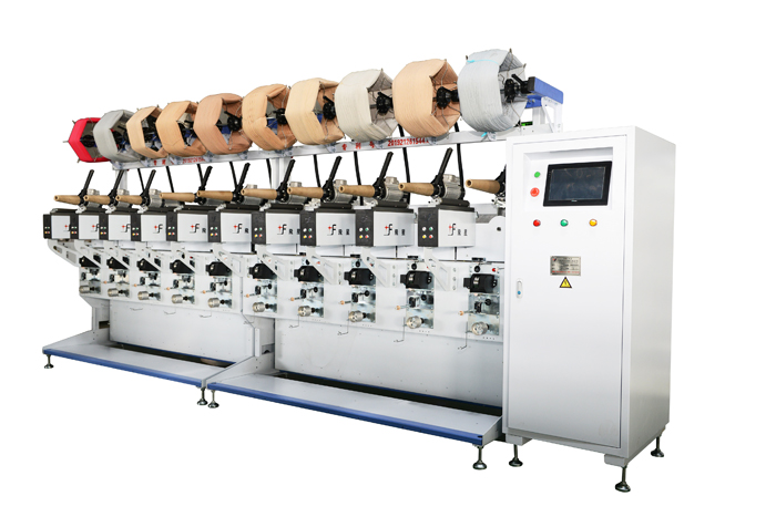 JM0406SH精密數(shù)碼絡筒機